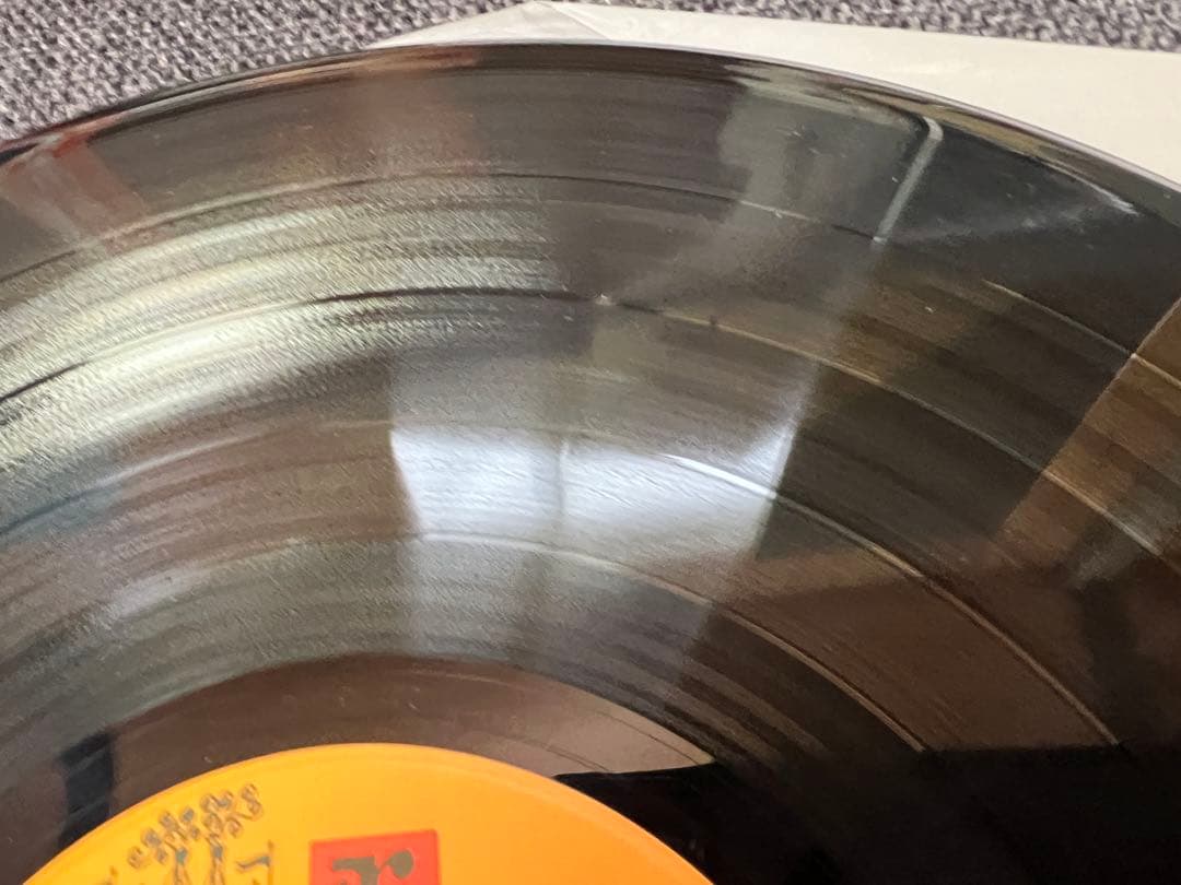 完品 中森明菜 エトランゼ LP邦楽　付属品完備 L-12580 1983年