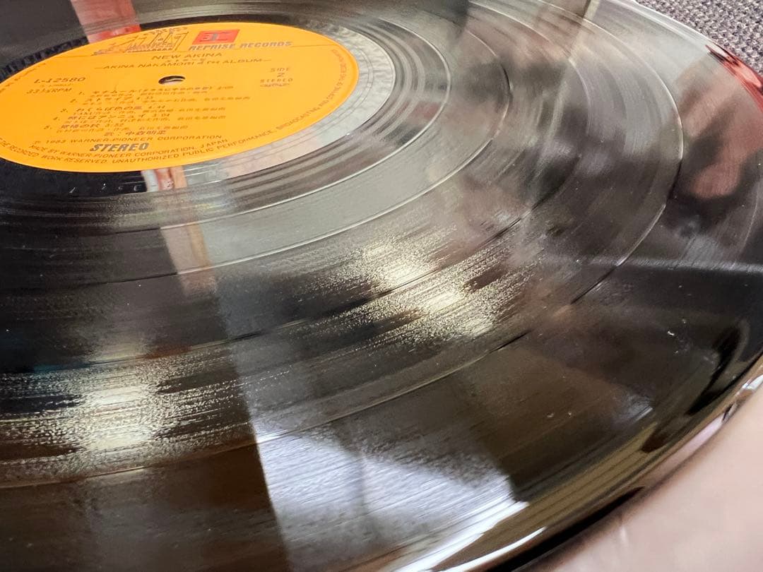 完品 中森明菜 エトランゼ LP邦楽　付属品完備 L-12580 1983年