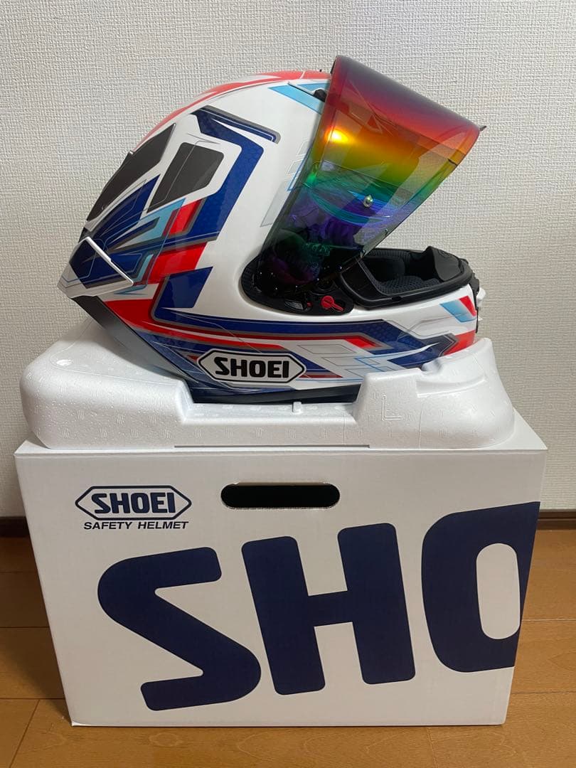 SHOEI EQUALIZE XL フルフェイスヘルメット