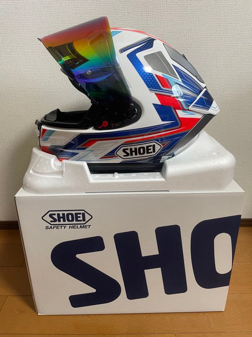 SHOEI EQUALIZE XL フルフェイスヘルメット