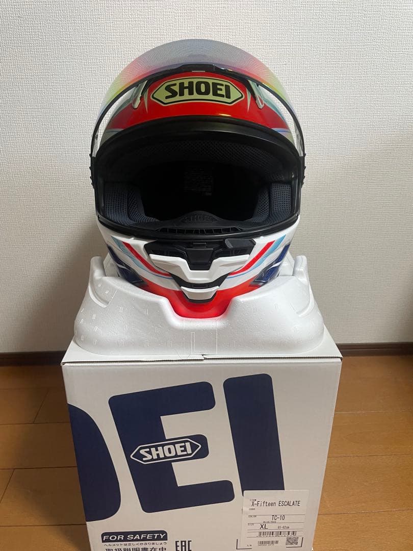 SHOEI EQUALIZE XL フルフェイスヘルメット