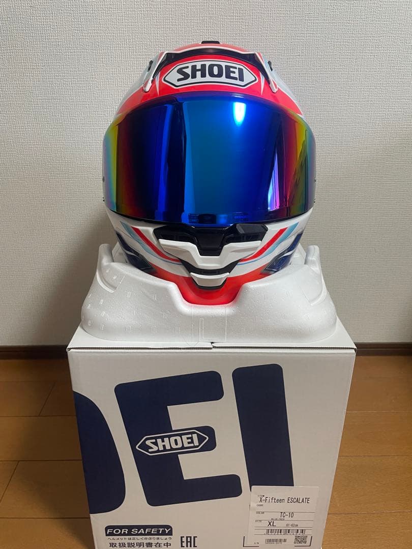 SHOEI EQUALIZE XL フルフェイスヘルメット