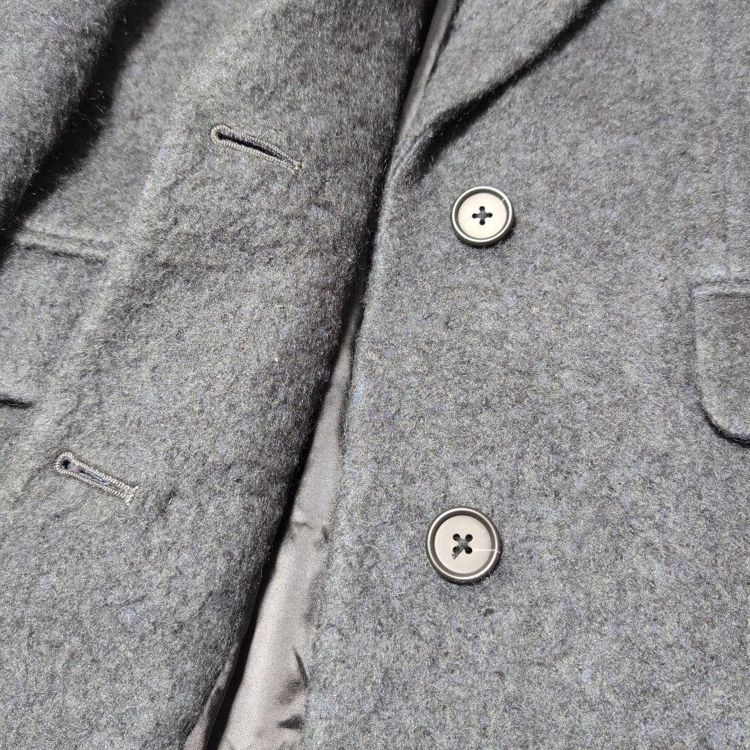 ビューティーアンドユース　ウール×モヘヤブレンド シャギー ビッグ ジャケット