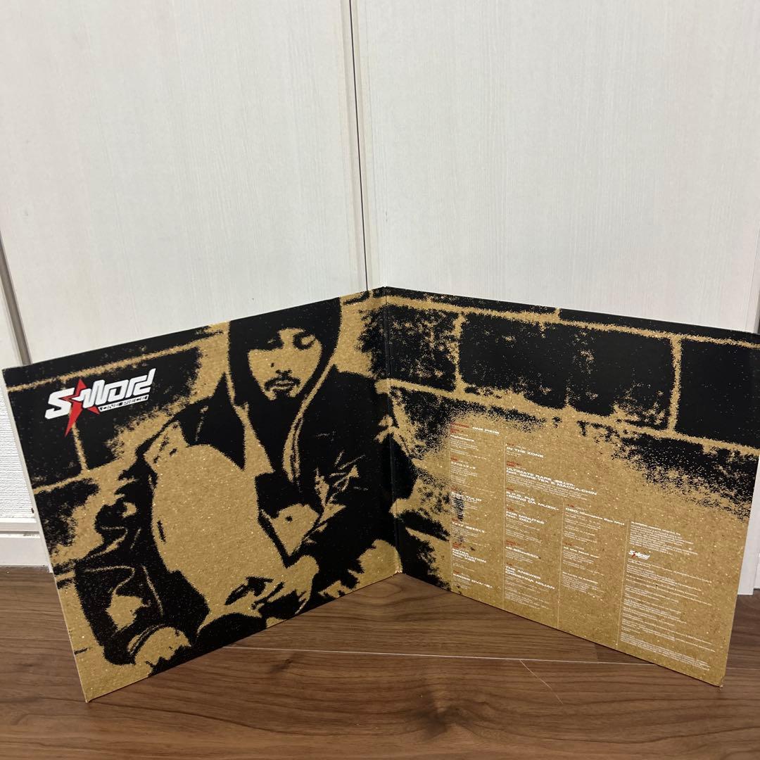【激レア】S-WORD アナログ 2LP
