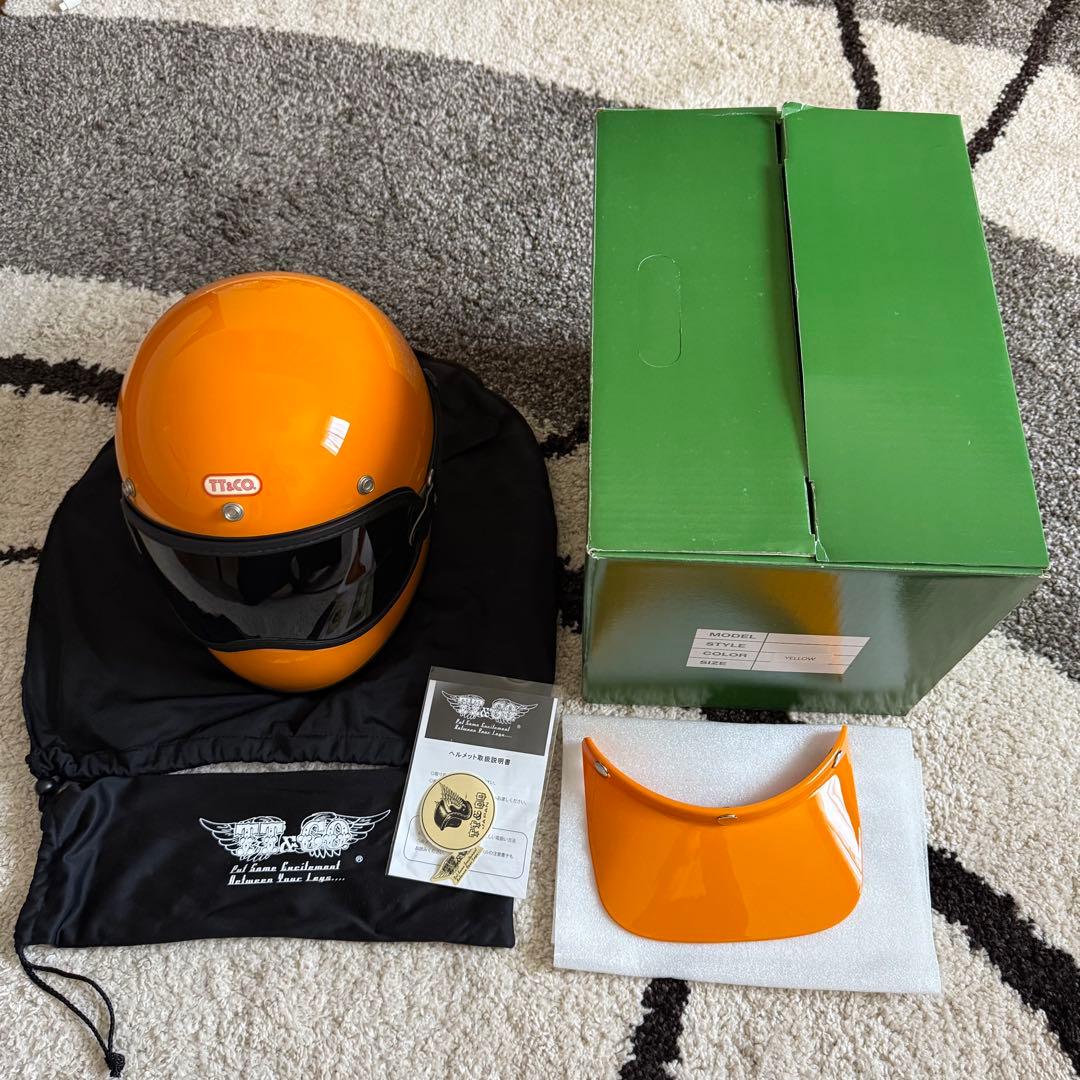 TT&CO. トゥーカッター SG/DOT Mサイズ(58-59cm)