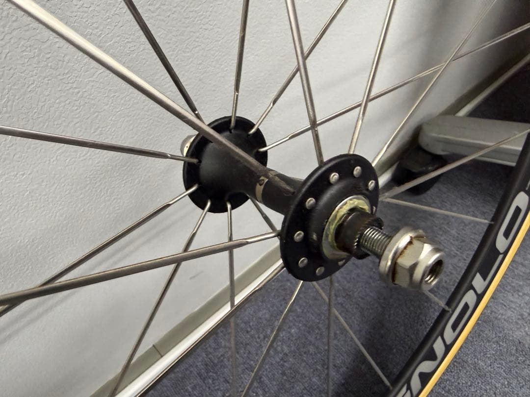 カンパニョーロ PISTA ピスタ ホイール 前後セット