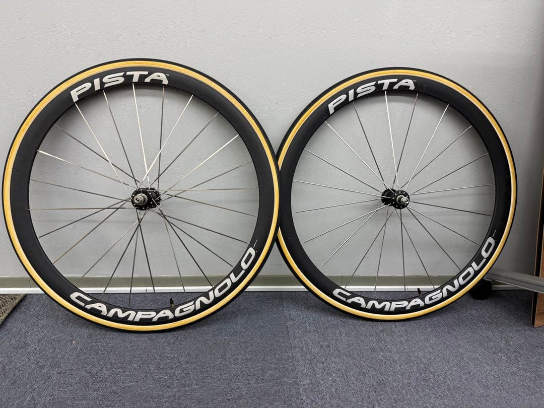 カンパニョーロ PISTA ピスタ ホイール 前後セット