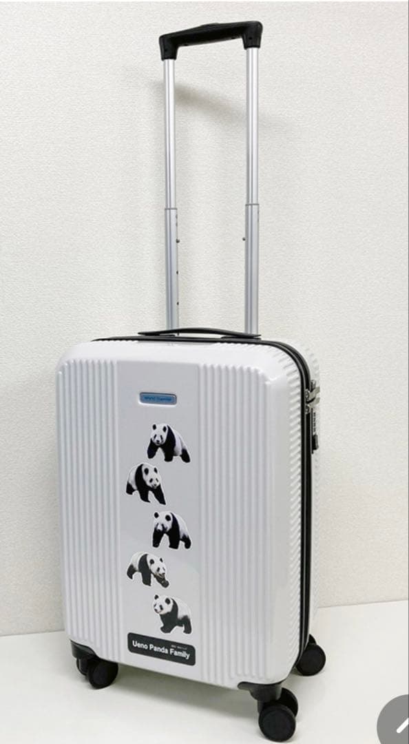 上野 パンダファミリー 松坂屋 リーリー シンシン シャンシャン レイレイ