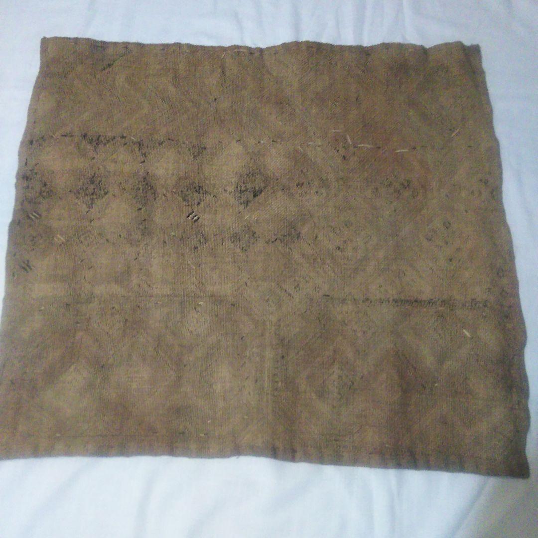 クバ布　草ビロード　アフリカ　ヴィンテージ