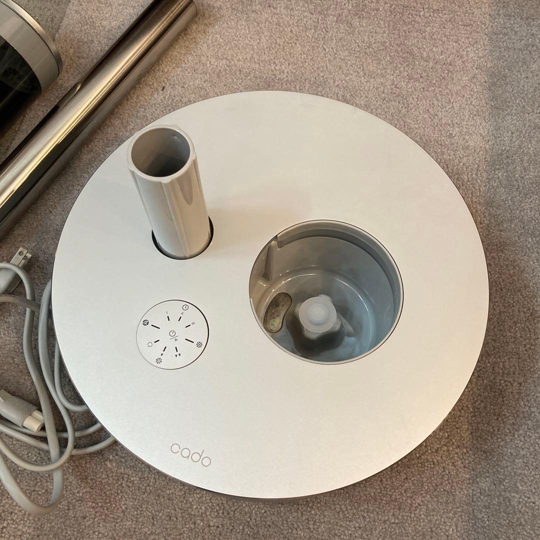 codo 置き型加湿器 STEM630i 2023年製 シルバー