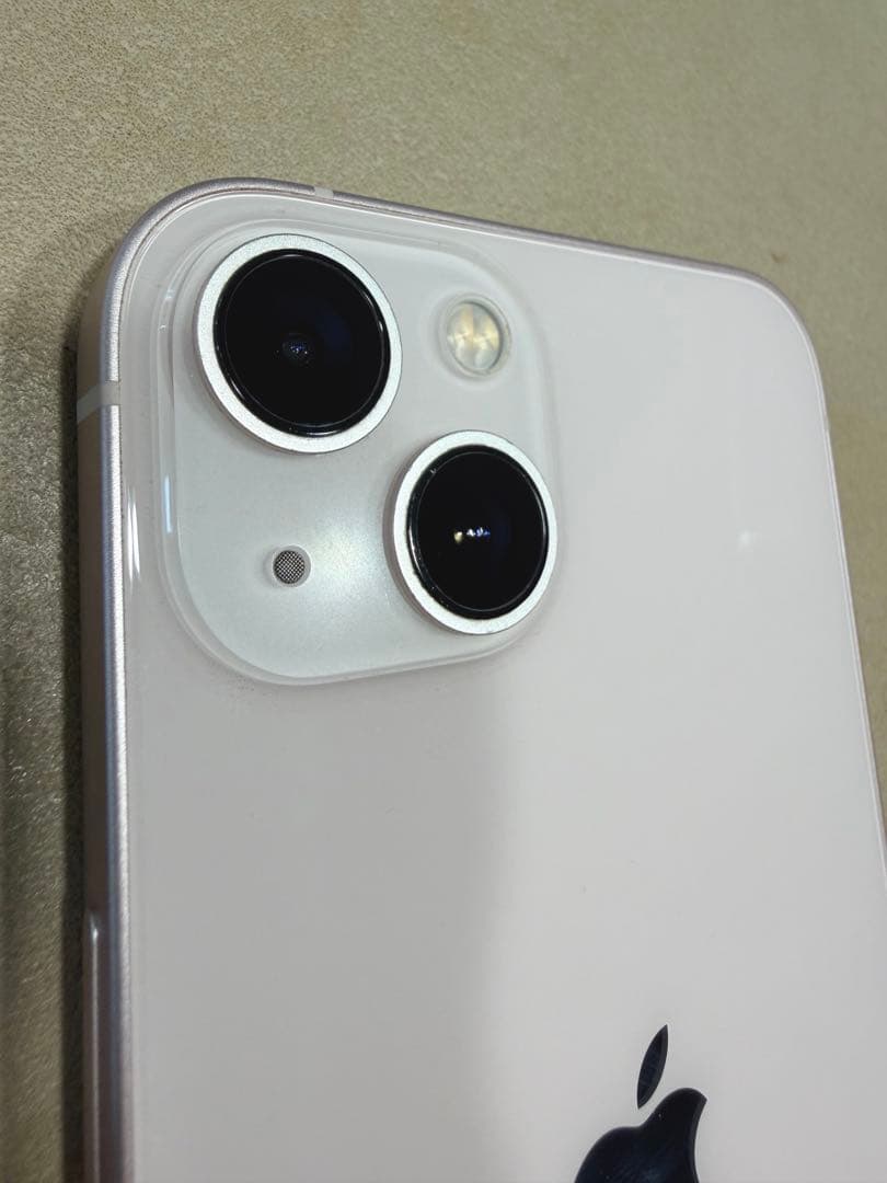 電池残量85% SIMフリー iPhone13 256GB 付属品全てあり