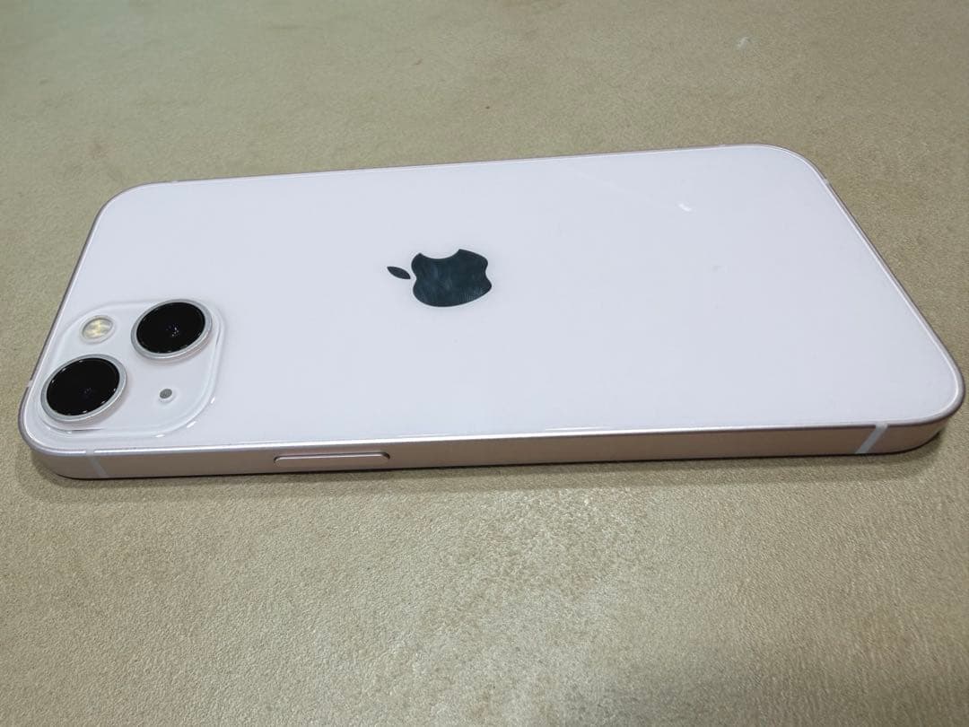 電池残量85% SIMフリー iPhone13 256GB 付属品全てあり