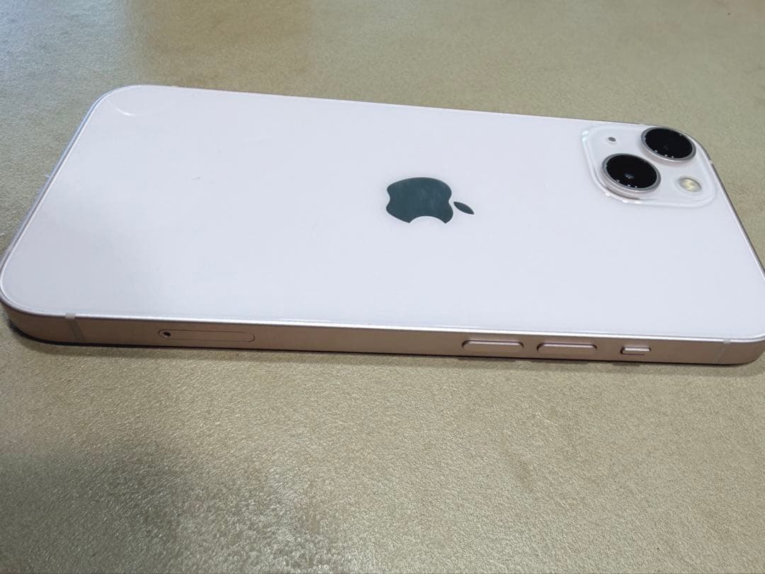 電池残量85% SIMフリー iPhone13 256GB 付属品全てあり