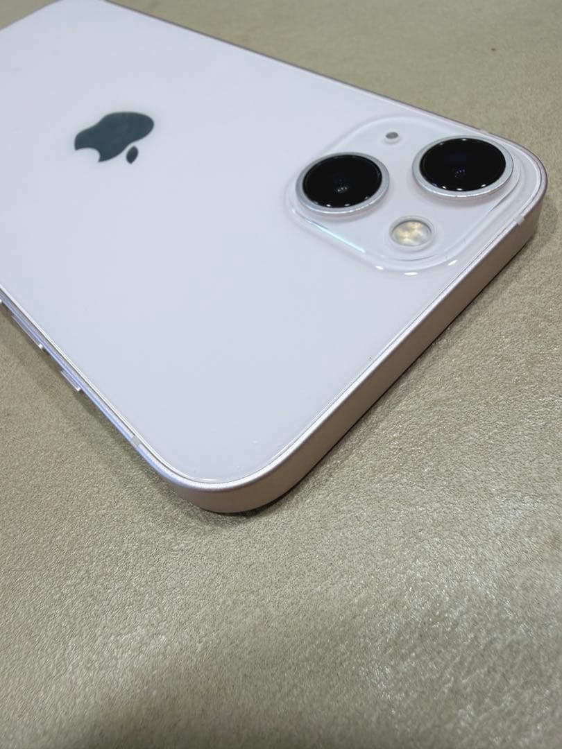 電池残量85% SIMフリー iPhone13 256GB 付属品全てあり