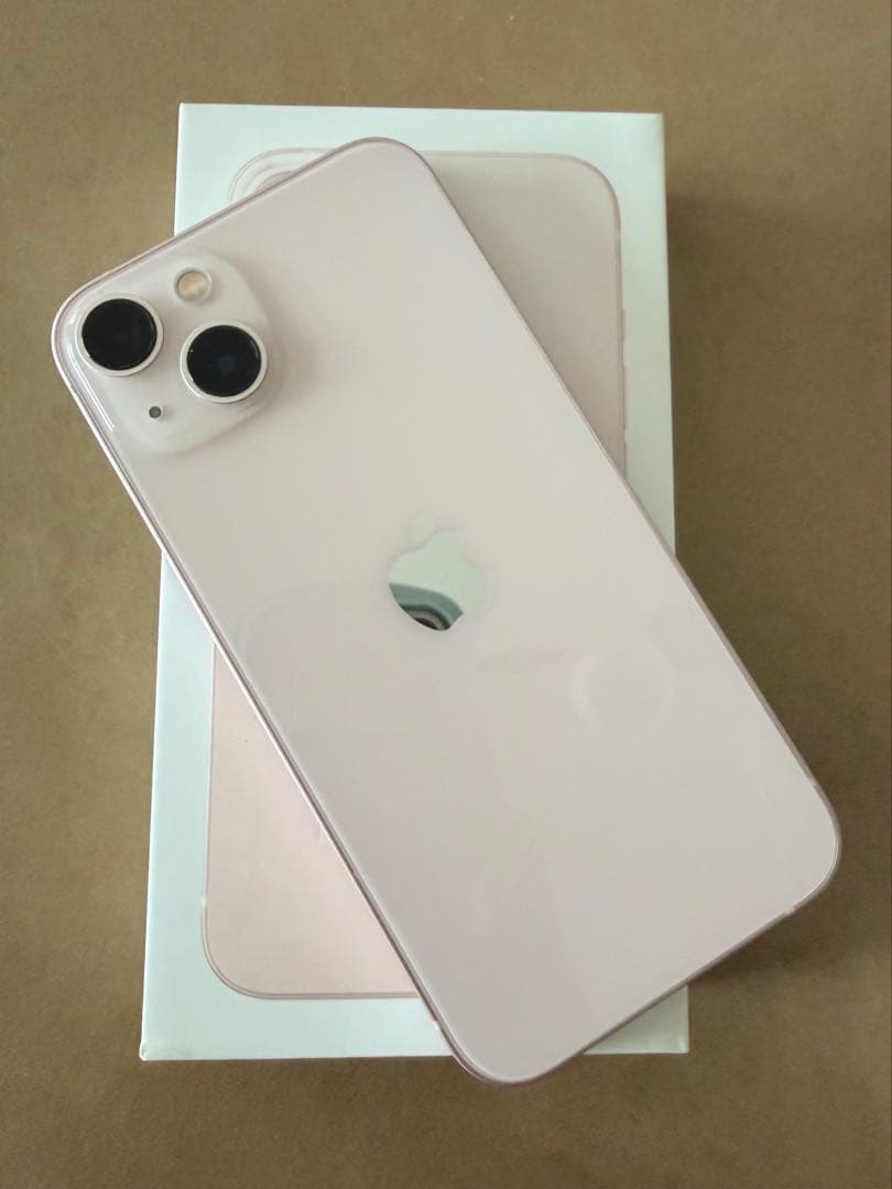 電池残量85% SIMフリー iPhone13 256GB 付属品全てあり