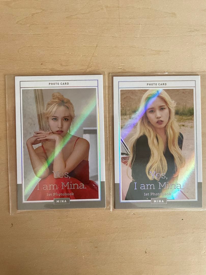 yes i am mina イエス　アイ　アム　ミナ　トレカ　セット