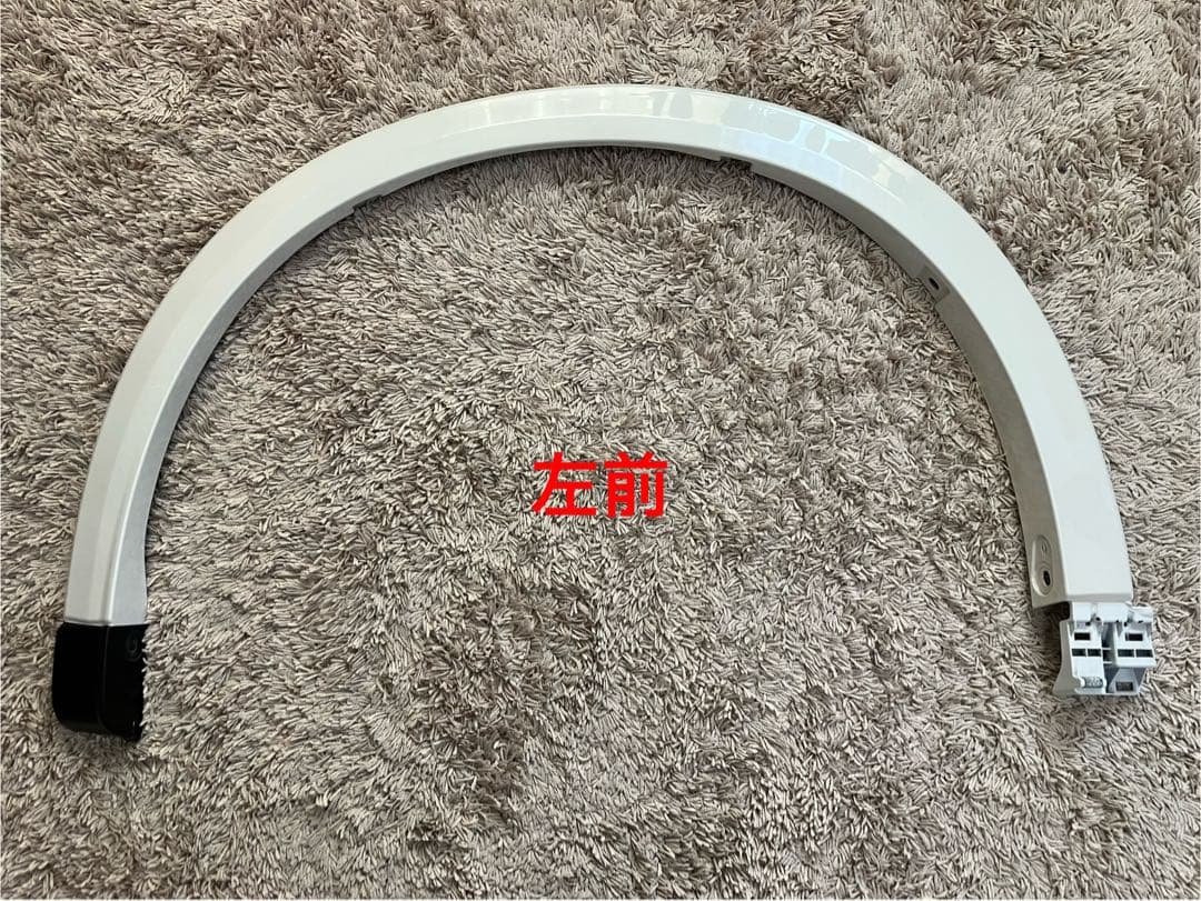 マツダ CX-8 純正フェンダー ボディ同色塗装 スノーフレークホワイトパール