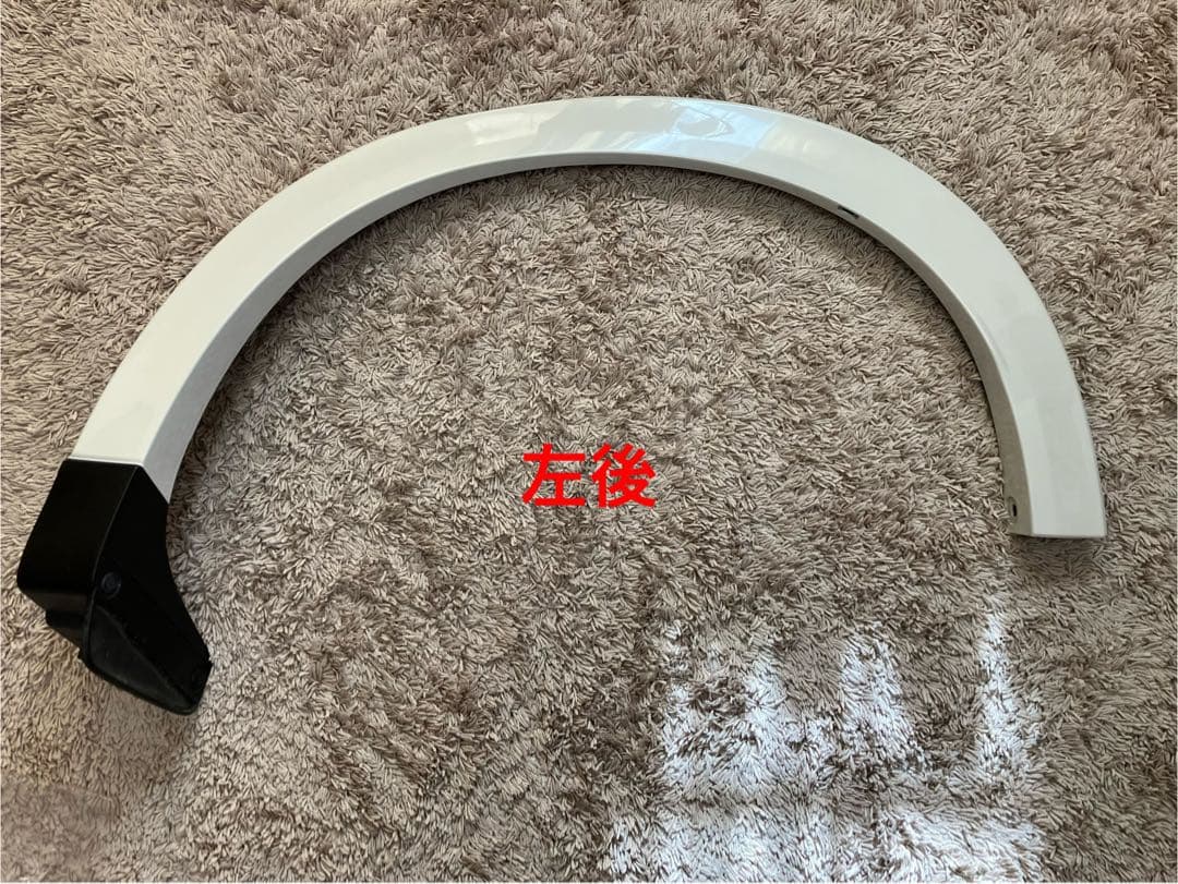 マツダ CX-8 純正フェンダー ボディ同色塗装 スノーフレークホワイトパール