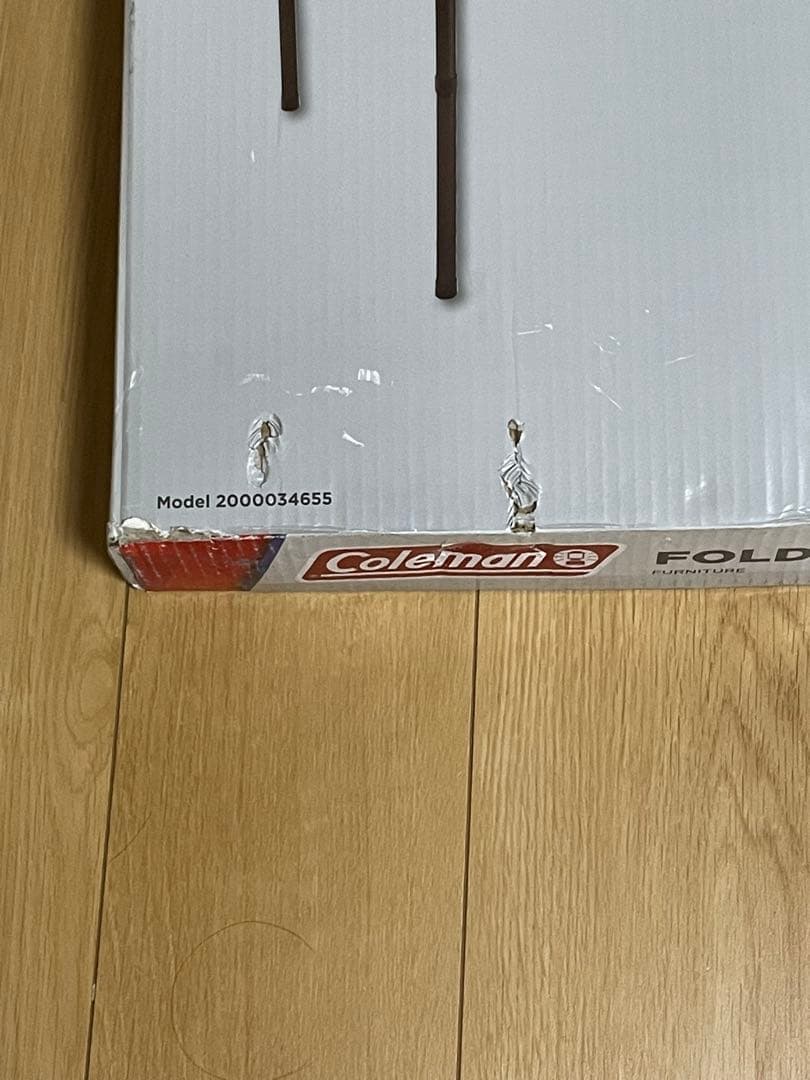 【限定色 未使用品】コールマン ナチュラルモザイクテーブル120 ブラック