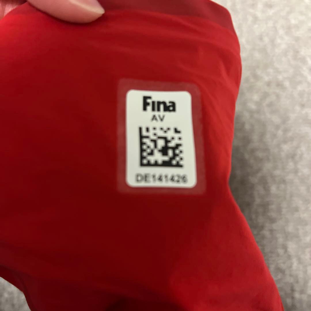 Arena 競泳用水着 FINA認証 レッド