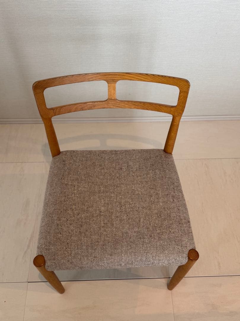 北欧風)木製ダイニングチェア