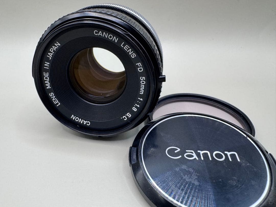 【美品】 Canon AE-1 / FD 50mm f1.8 S.C.