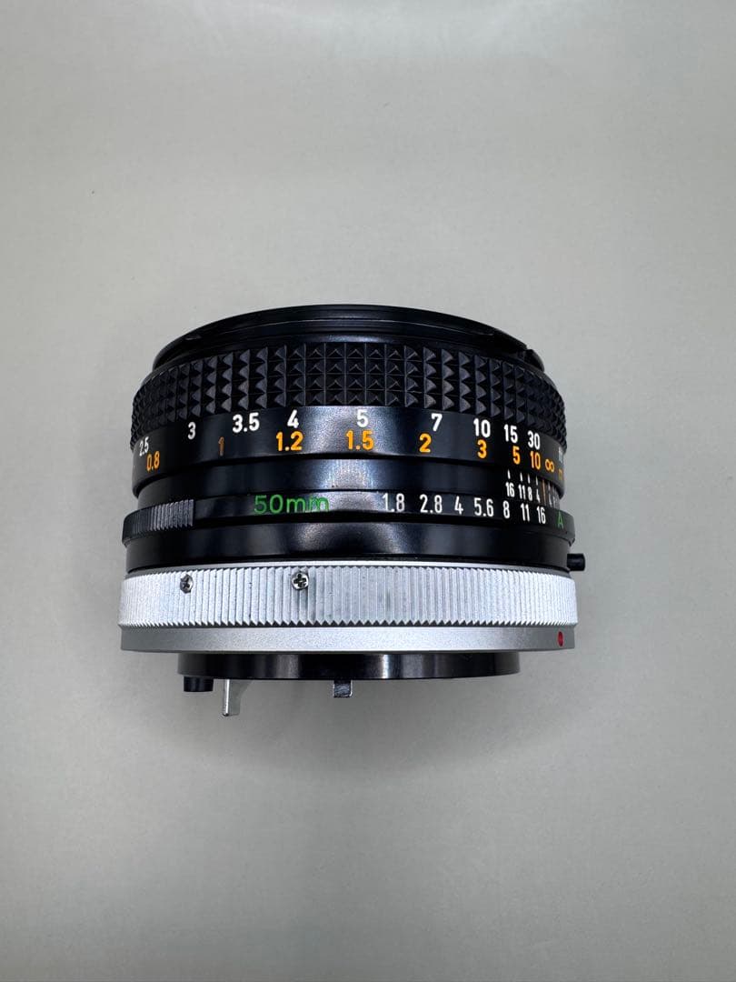 【美品】 Canon AE-1 / FD 50mm f1.8 S.C.