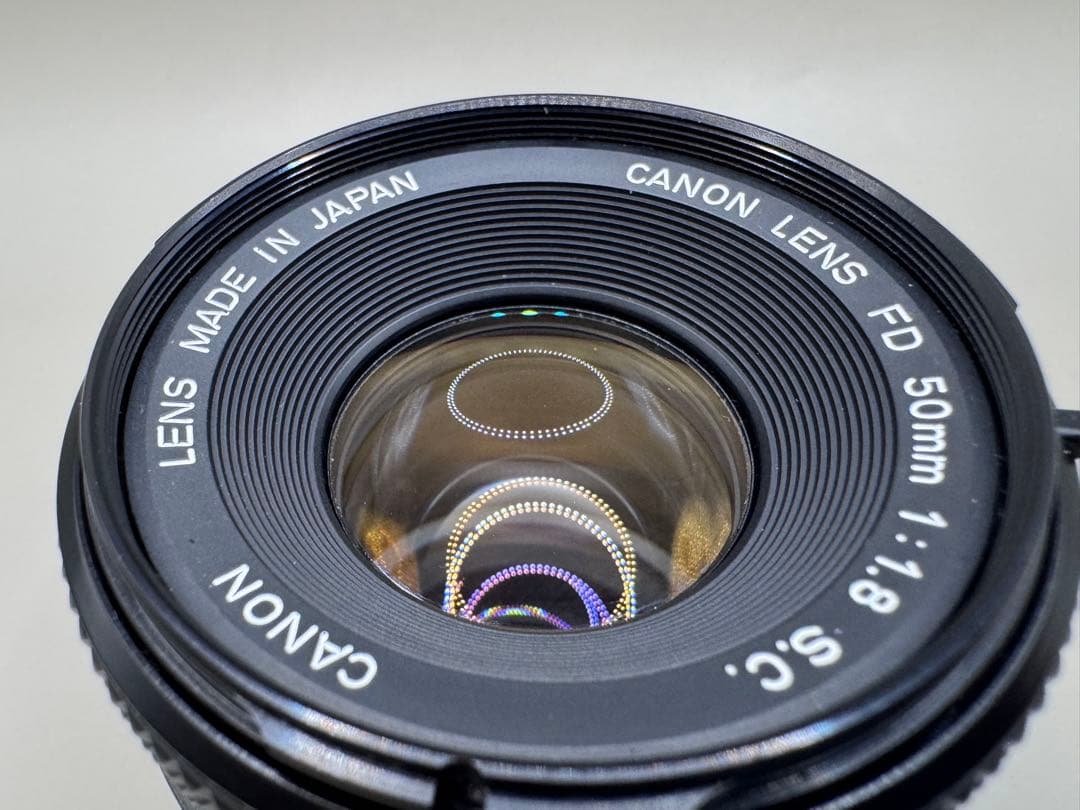 【美品】 Canon AE-1 / FD 50mm f1.8 S.C.