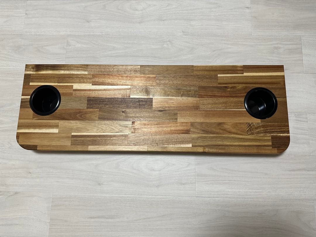 キャラバン　NV350 セカンドテーブル　机　ドリンクホルダー