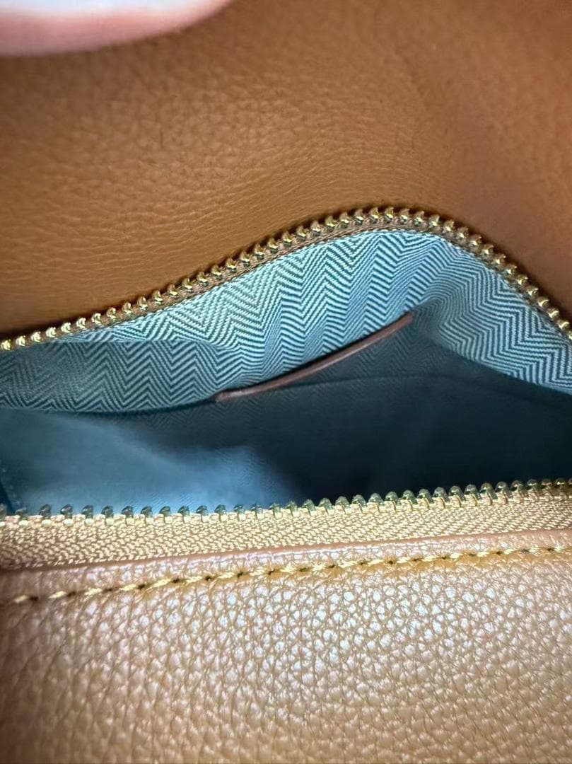 ブラウンショルダーバッグ~