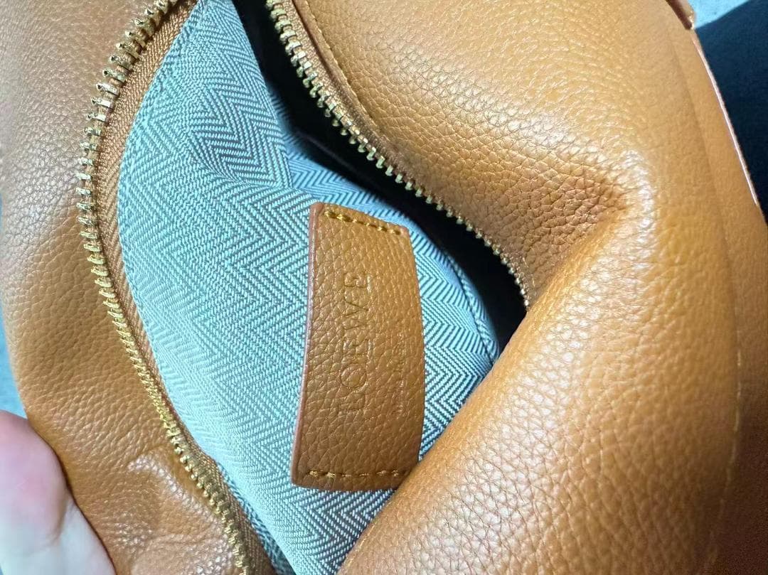 ブラウンショルダーバッグ~