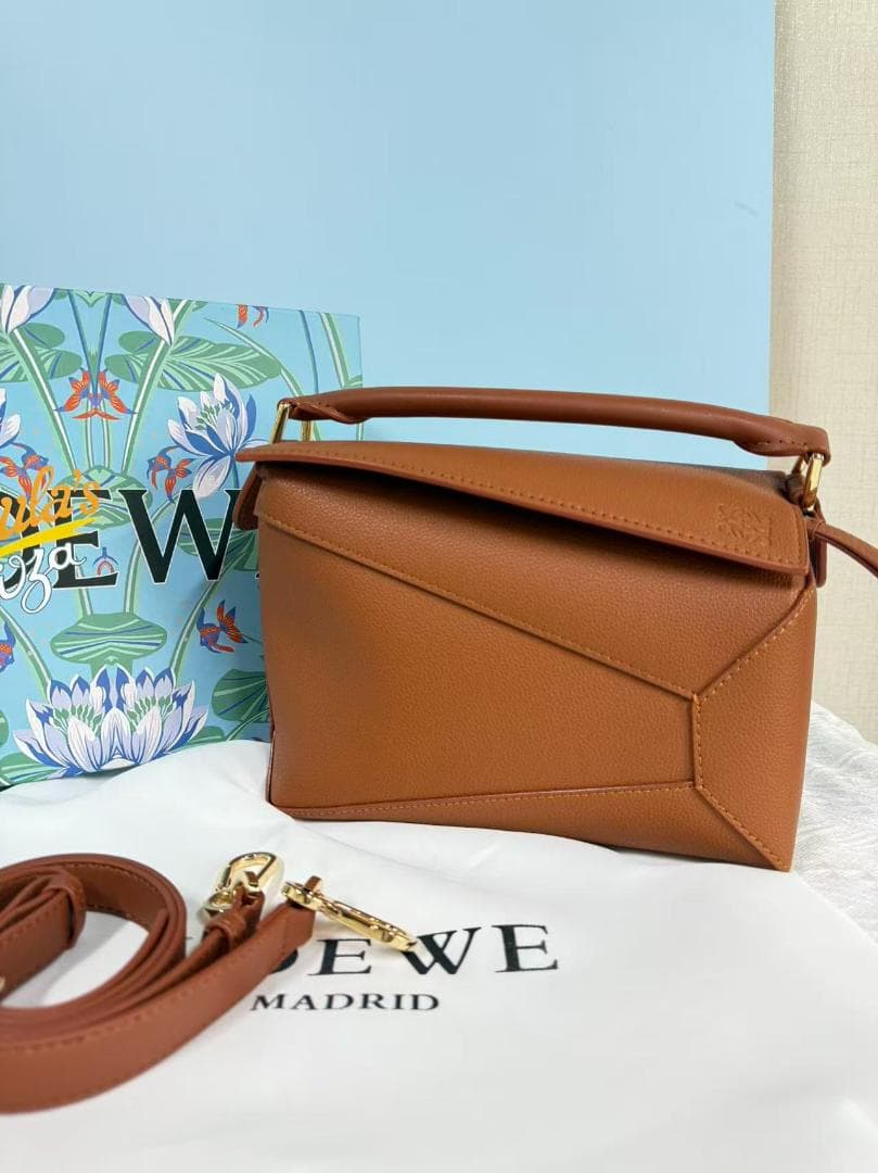 ブラウンショルダーバッグ~