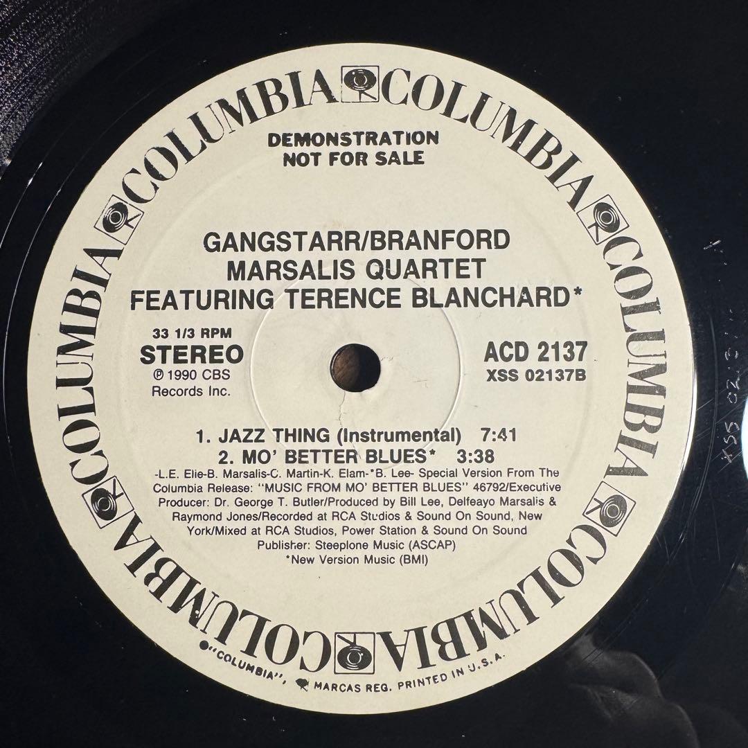 GANGSTARR – Jazz Thing プロモ