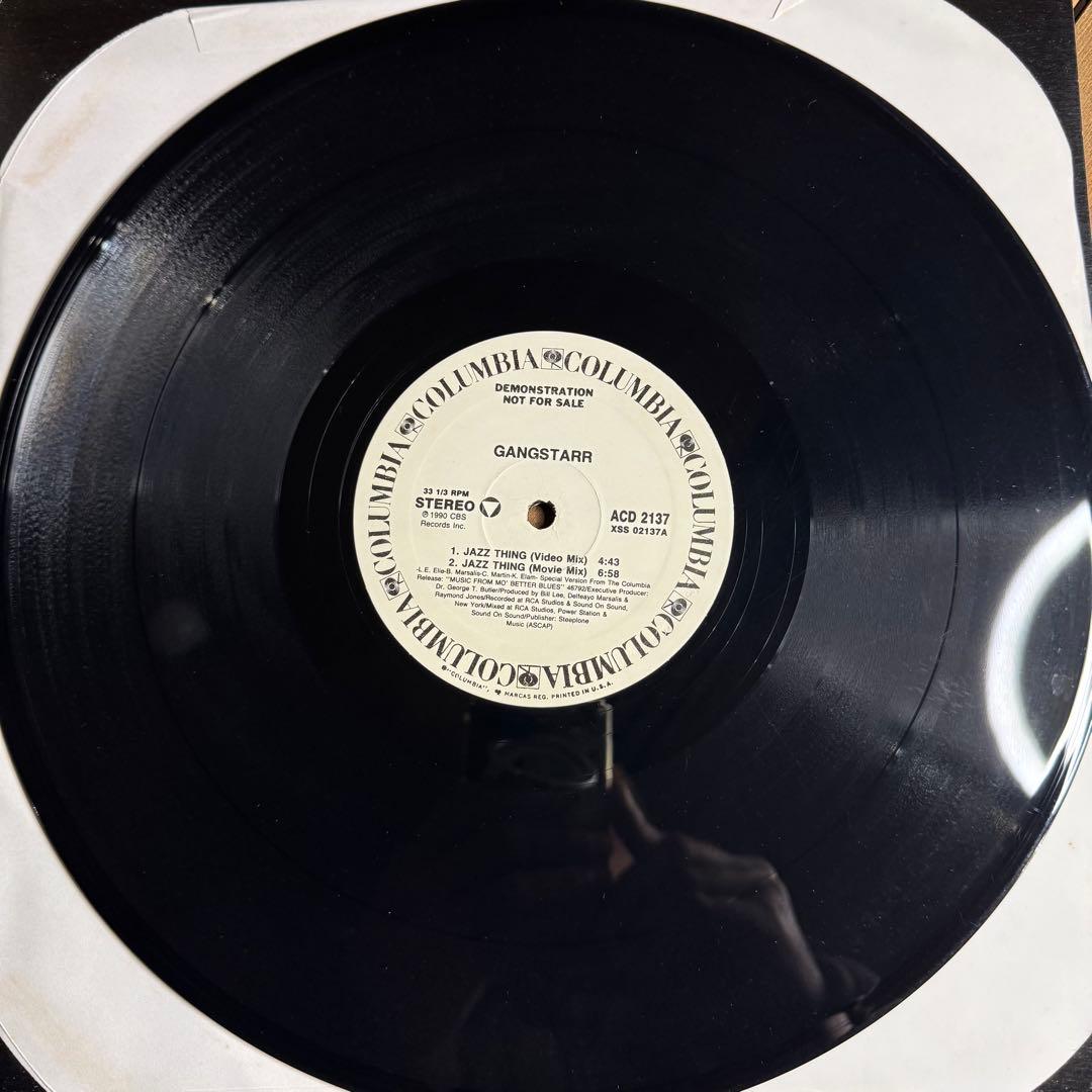 GANGSTARR – Jazz Thing プロモ