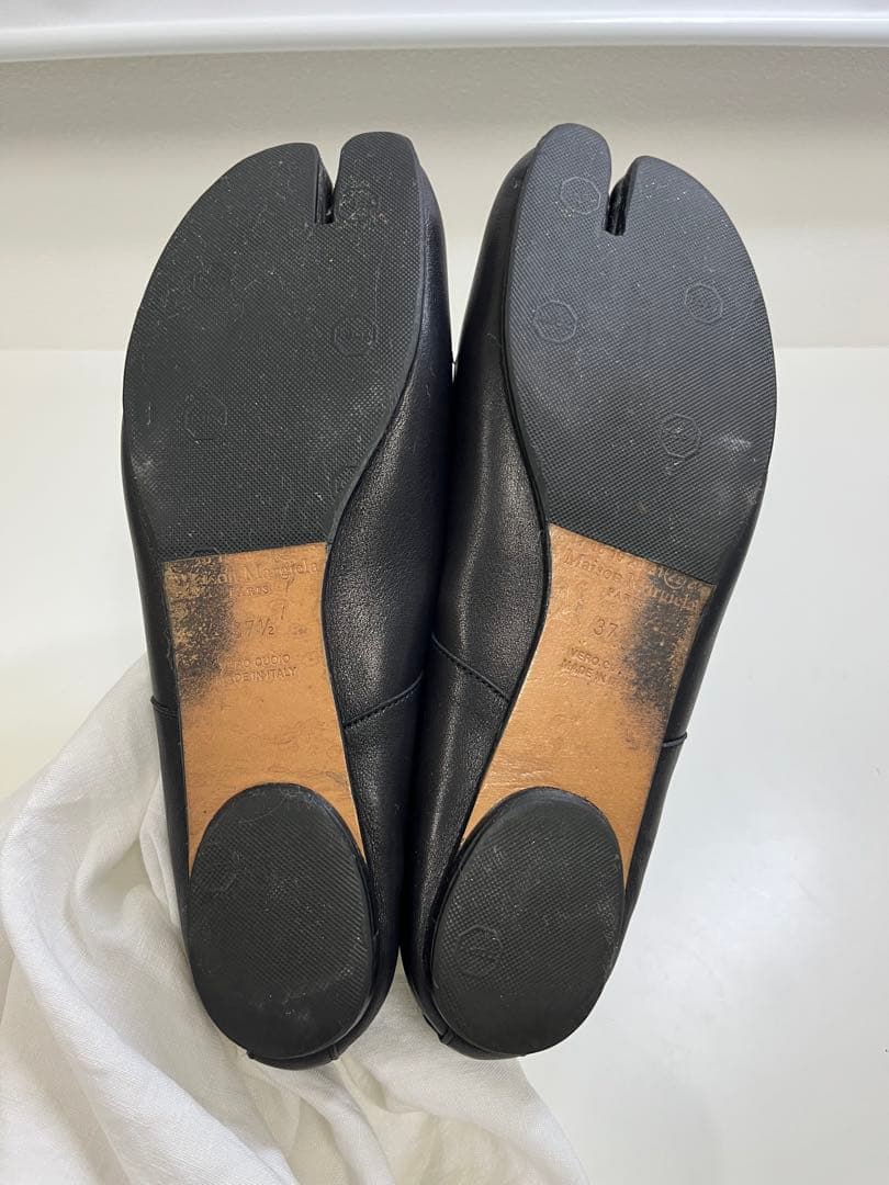 靴 Maison Margiela/ tabi ballet shoes