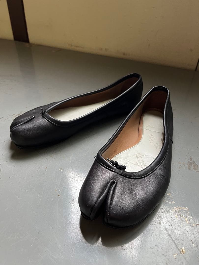 靴 Maison Margiela/ tabi ballet shoes