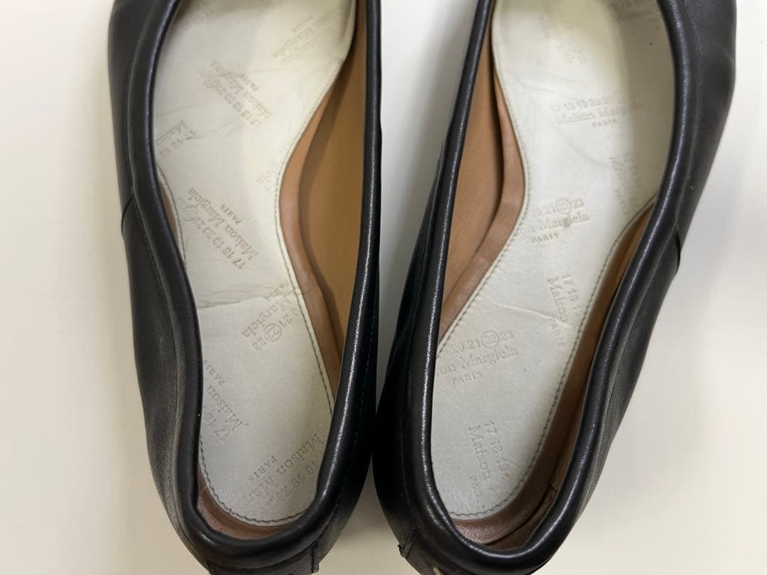 靴 Maison Margiela/ tabi ballet shoes