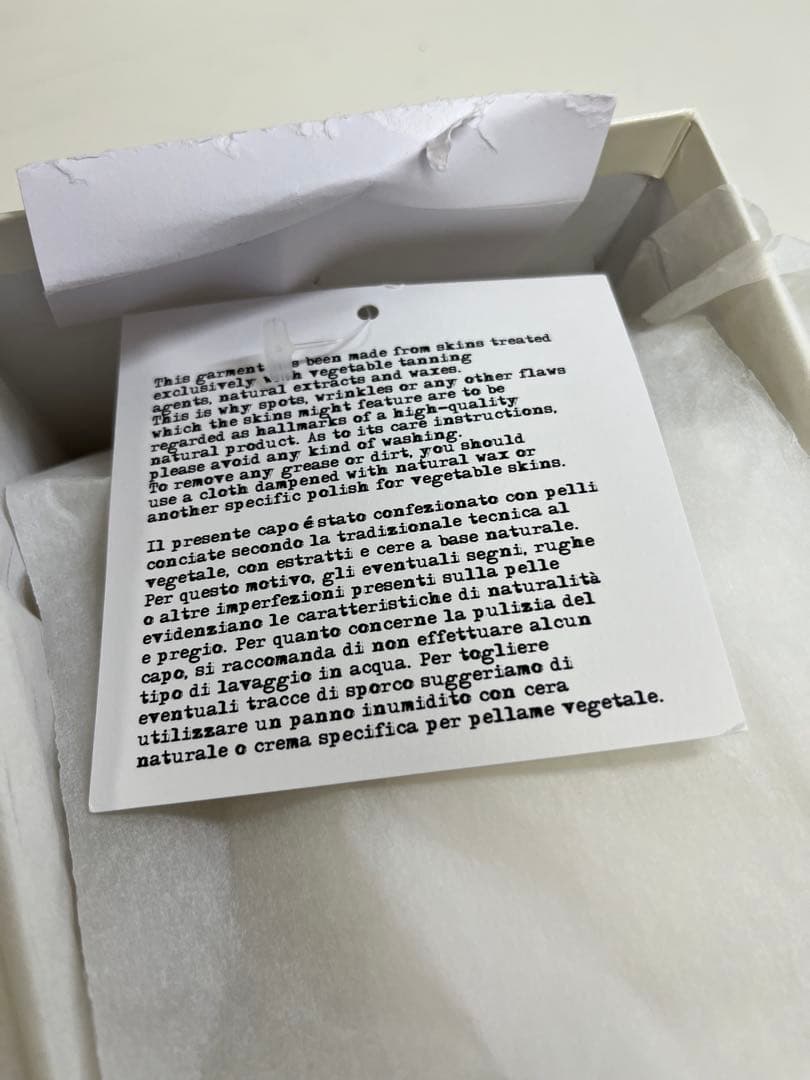 靴 Maison Margiela/ tabi ballet shoes