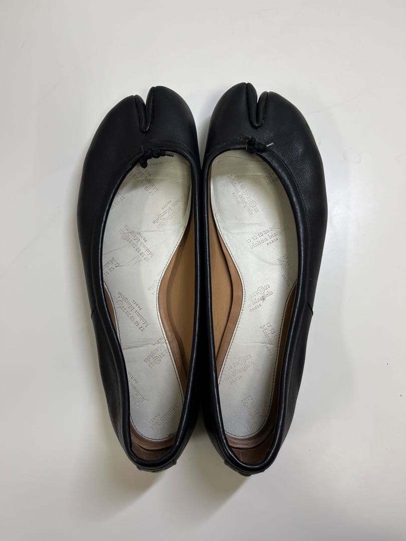 靴 Maison Margiela/ tabi ballet shoes
