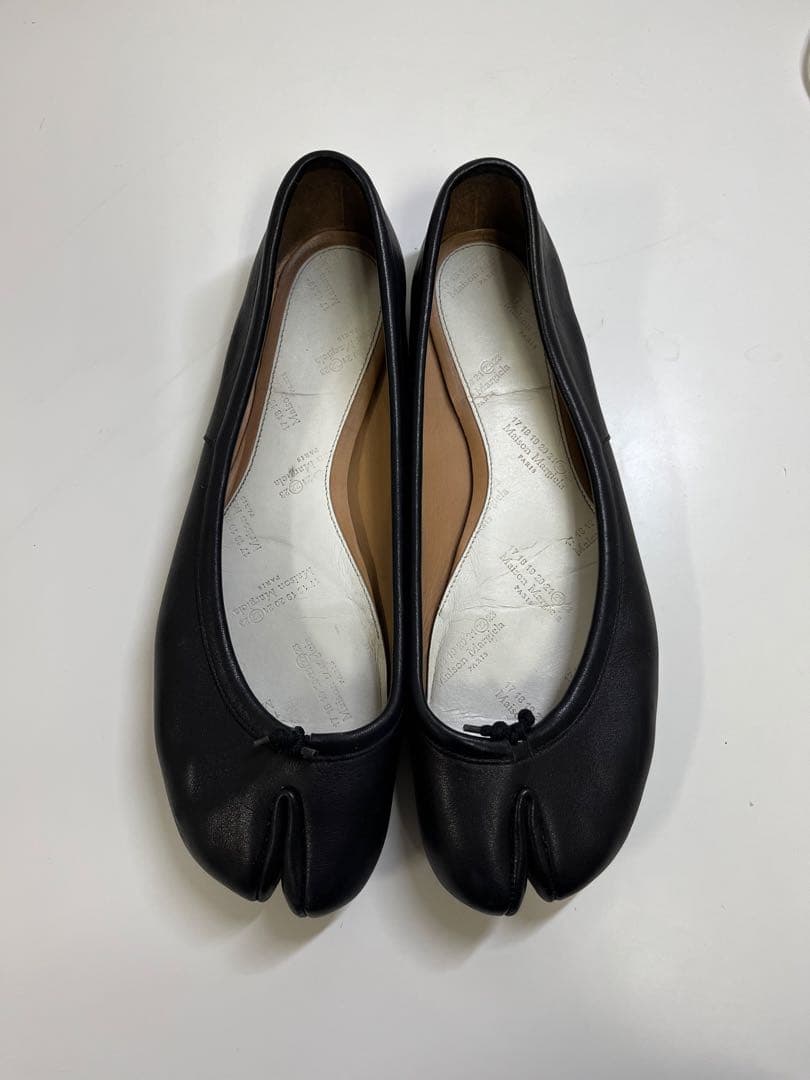 靴 Maison Margiela/ tabi ballet shoes