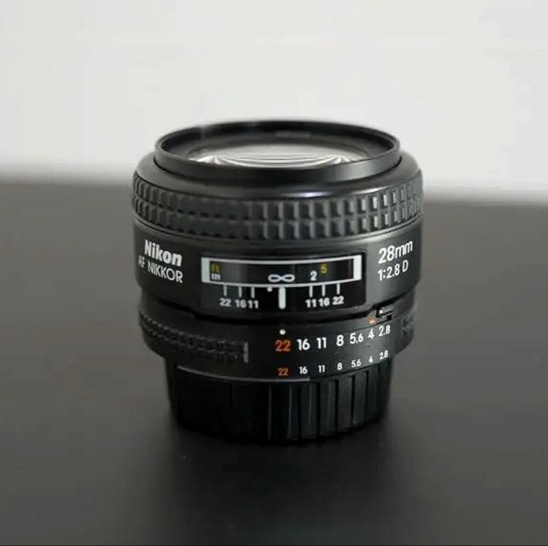 Nikon AIAF28mm f/2.8D単焦点レンズ