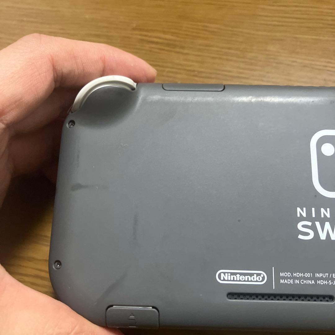 Nintendo Switch Lite グレー 本体のみ　ジャンク品