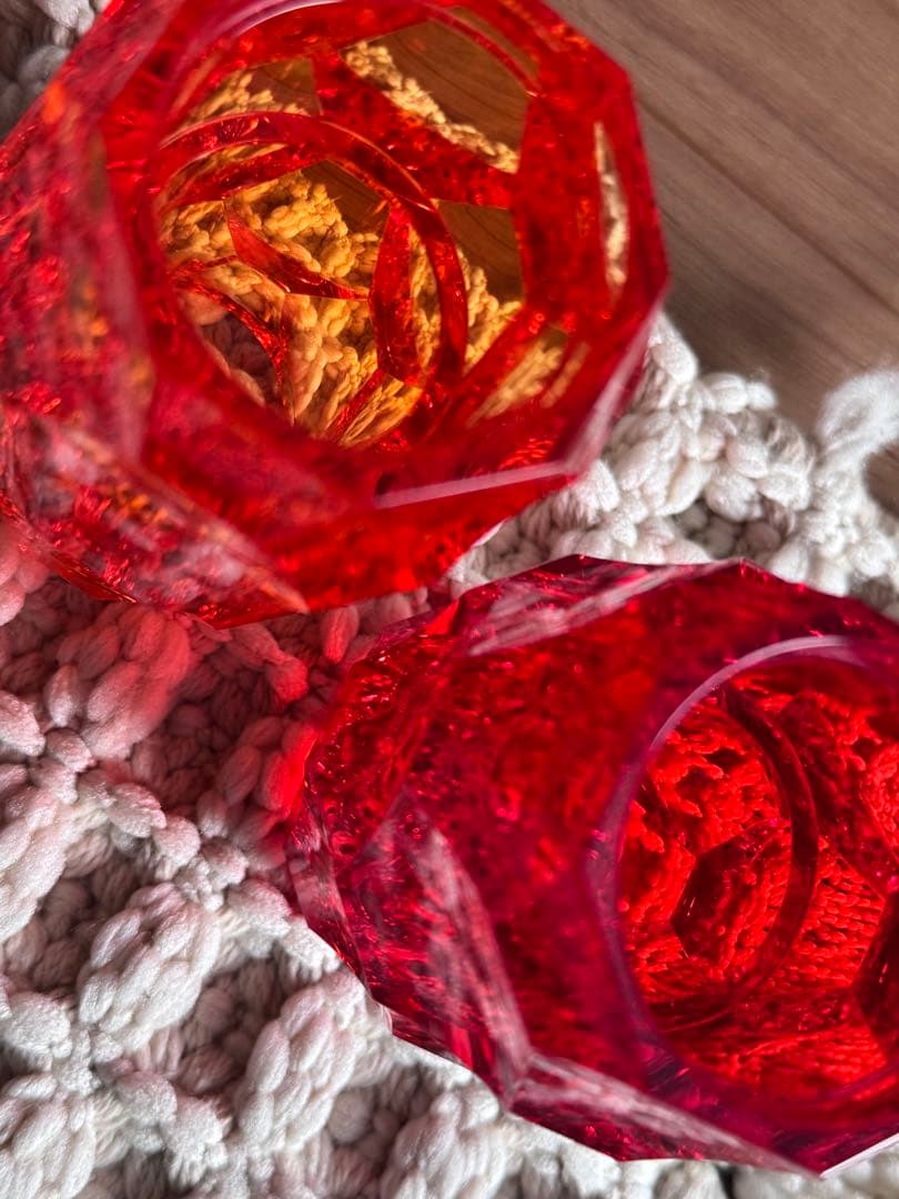 BRIESTA ブリエスタ RED 赤 & AMBER アンバー セット