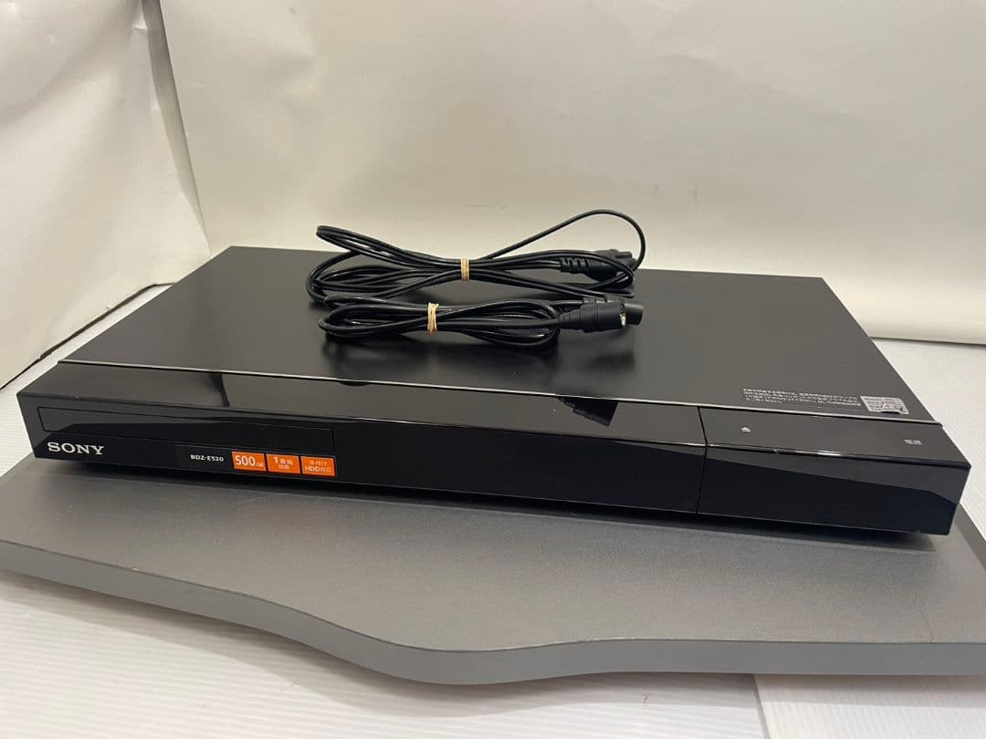 SONY BDZ-E520 500GB ブルーレイレコーダー