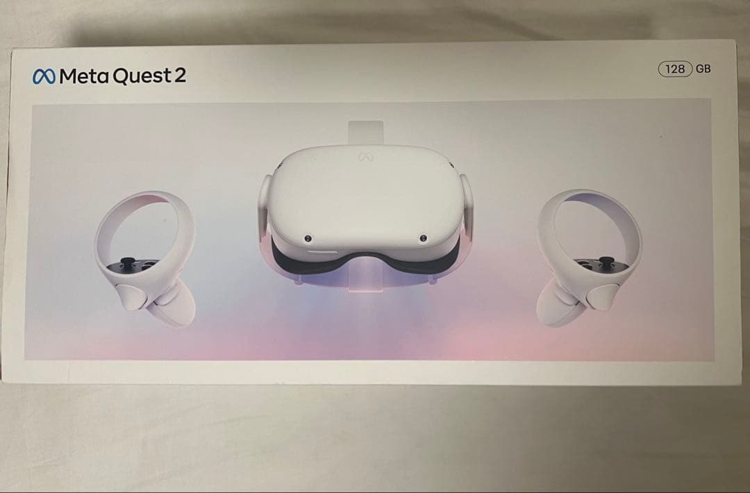  Quest 2 128GB ヘッドセット