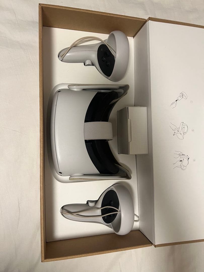  Quest 2 128GB ヘッドセット