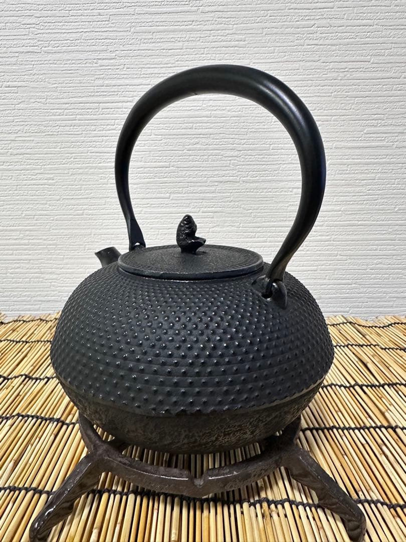 未使用品、供箱付　南部特製銘 １２型 アラレ　aiueo様　売約済み