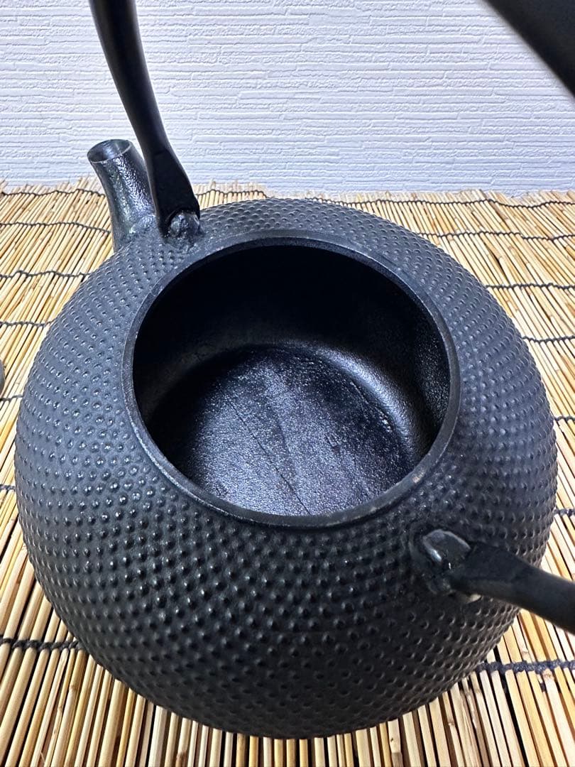 未使用品、供箱付　南部特製銘 １２型 アラレ　aiueo様　売約済み