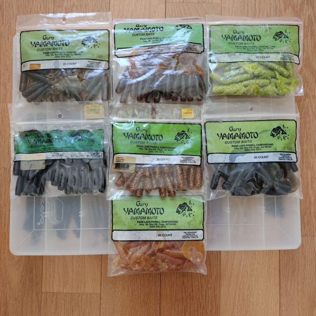 ゲーリーヤマモト5インチスーパーグラブ