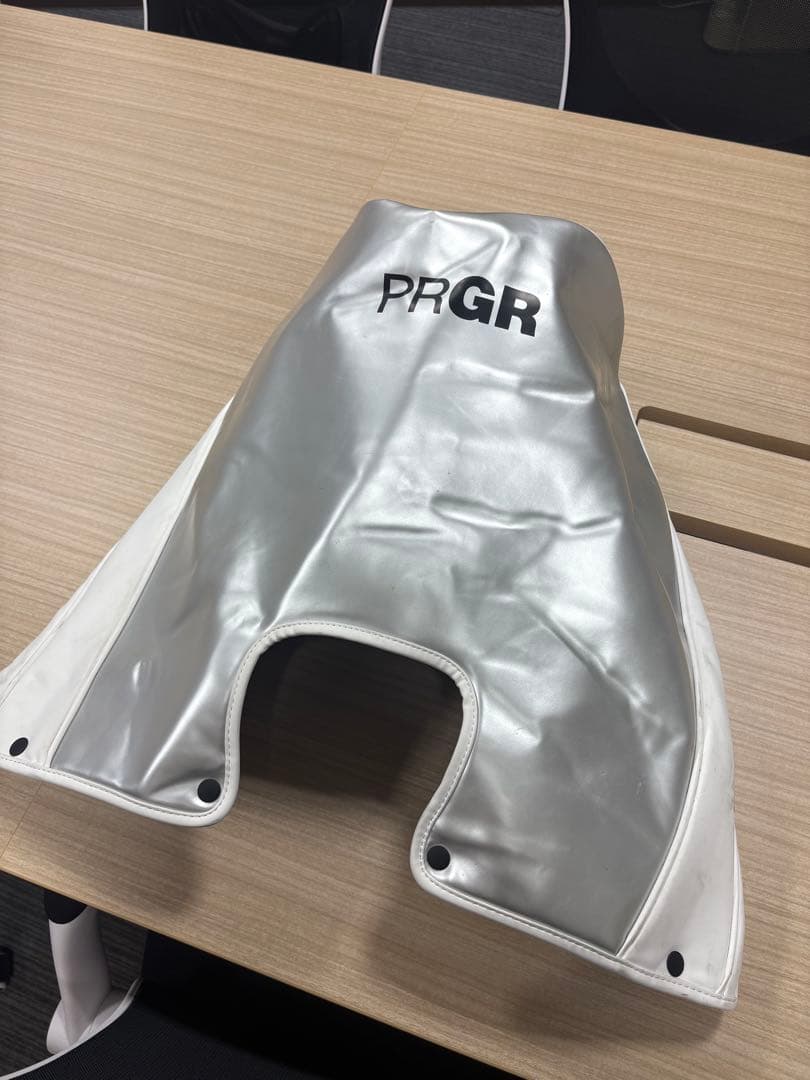 【最終セール】PRGR キャディバッグ ホワイト/イエロー